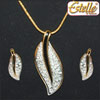 Fancy Necklace Set (code:7595) Estelle - Click here to View more details about this Product